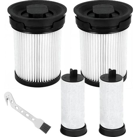 2er-Pack Filter für Miele Triflex HX1 Akku-Stielstaubsauger, Ersatzteilnummer 9178017731 (1/5)