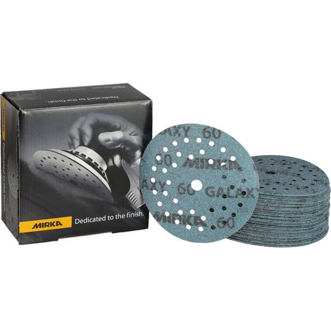 disque abrasif auto-aggrippant Galaxy 125 mm grain 60 (1/5)
