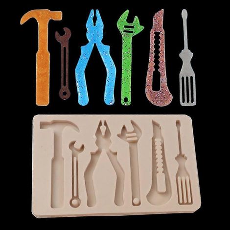 Moules en silicone pour fondant, outils et accessoires, moules à chocolat et pâte à sucre pour la pâtisserie (1/4)