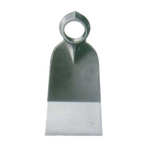 ZAPPA OCCHIO TONDO 1B STARS - ACCIAIO FORGIATO GR 475 MM 90X160 SM.MM 32- 2 pezzi