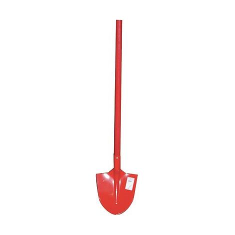 Pelle manche droit rouge 1.3m - DIFF