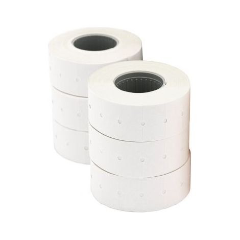 Etiquetas Adhesivas en Rollo Apli 100923/ 26 x 16mm/ Pack de 6 Rollos