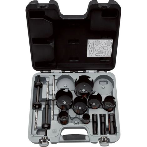 Set di seghe a tazza Bahco multiconstruction profondità 71 mm