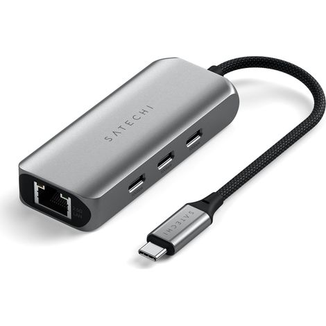 Hub USB-C 4 en 1 de Satechi: concentrador para dispositivos móviles