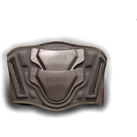 XPLORER Fascia lombare di sostegno con protezioni laterali rigide Auto