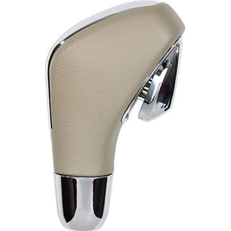 Pomello del cambio per auto compatibile con Fluence Laguna III Megane III 8200574279 8200806099 8200641407 Beige (1/5)