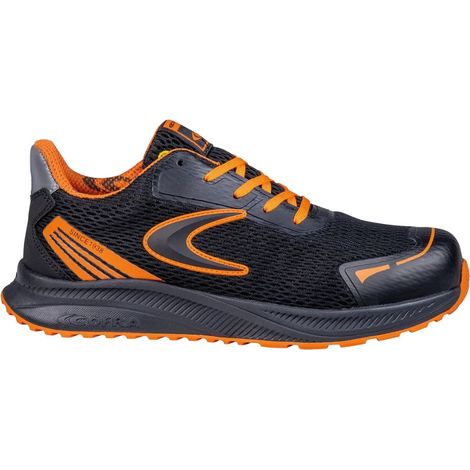Cofra Vapour ESD S1PS HRO SC FO SR Sicherheitsschuhe - 44 EU - Schwarze
