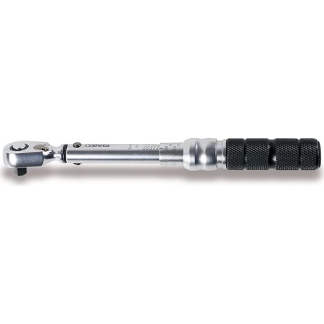 Beta Tools Llave de dinamométrica con clic 605E/5 5 Nm 006050105 (1/2)