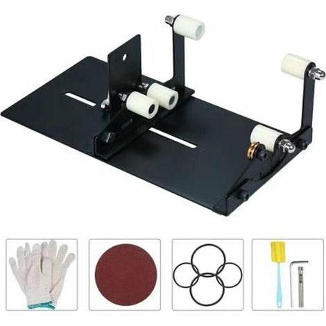 Kit taglia bottiglie di vetro regolabile, taglia bottiglie di vetro in acciaio inossidabile, strumento per il taglio di bottiglie per professionisti e dilettanti fai da te, per bottiglie di vino, birr