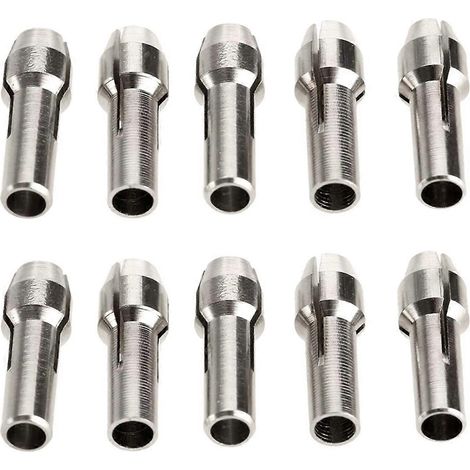 Mandrin de perçage miniature de 3,2 mm (1/8 pouce) de diamètre pour outils rotatifs Dremel et outils électriques. (1/5)