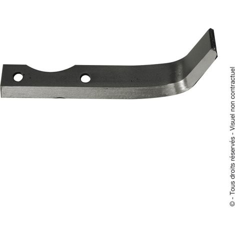 Couteau de fraise sarcleur adaptable gauche 155 mm Staub CSS155G