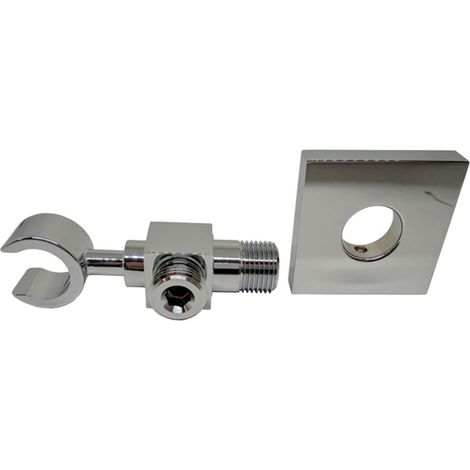 Ricambio supporto fisso a muro base C/P. Acqua cromo Newform 4098.21.018 (1/2)