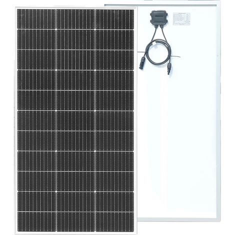 Panneau Solaire, Haute Efficacité, Construction Durable, 1x120W (1/2)