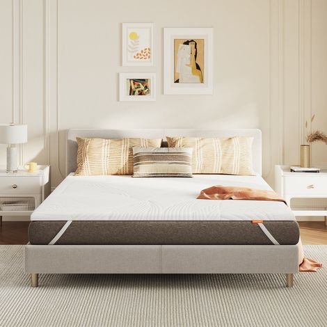 Sweetnight Gel-Memory-Schaum-Matratzenauflage 80 x