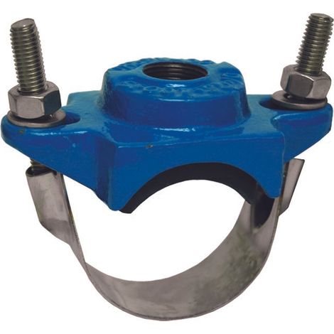 Muffenkragen aus Gusseisen DN125 (140/154) 1" bis 2"