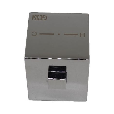Ricambio maniglia cromo per miscelatore Gessi SP01924 (1/3)