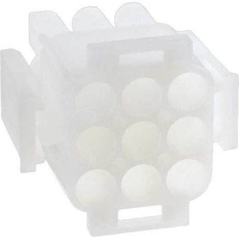 Connettore Mate n lok maschio 9 vie