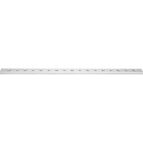 450mm T Slot Jig Miter Track Woodworking Aluminum Alloy Miter T Track for DIY Modification Silver (1/5)