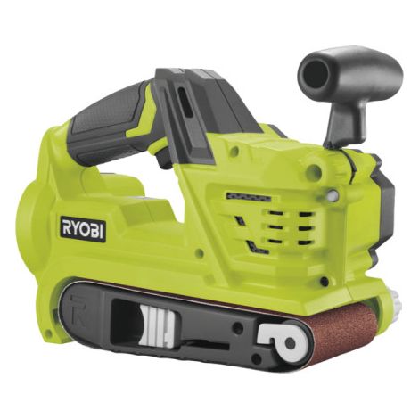 RYOBI Ponceuse à bande 75 mm 18V One+ sans batterie ni chargeur R18BS-0 (1/10)