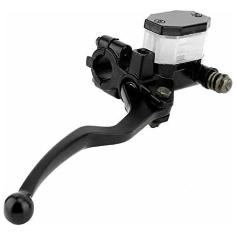 Left front brake master cylinder suitable for 50cc, 110cc and 150cc quads, with a 22mm (7/8 inch) front lever pump. (1/5)