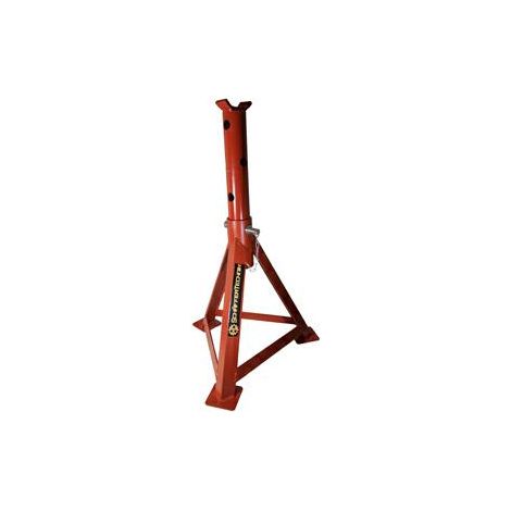 Base de Taller KT, modelo 10t 560-900mm, para levantamiento de vehículos pesados, altura ajustable, capacidad de 10 toneladas, producto fabricado en Polonia.