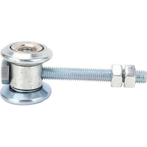 Galet de guidage M10 en acier inoxydable pour porte de douche coulissante, porte de grange ou de hangar, diamètre 38 mm (1/5)