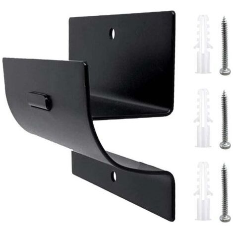 PA Étagère murale de rangement robuste et durable, idéale pour les garages, les chariots, le mobilier de jardin, les chaises et les échelles - 1 pièce (1/4)