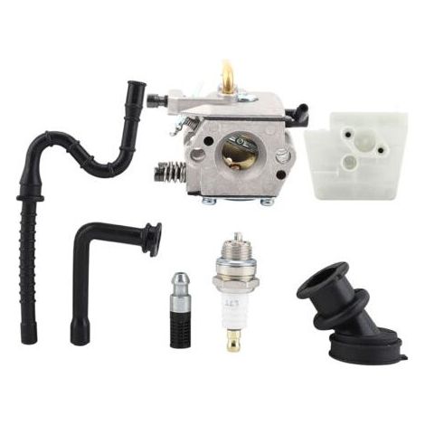 Kit de carburateur Walbro WT-194-1 pour tronçonneuses Stihl 024 026 MS240 MS260 (1/4)