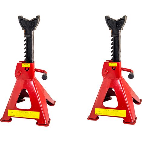 Cavalletto Cric Auto Coppia 3ton Auto  Moto Meccanico Sollevatore Regolabile