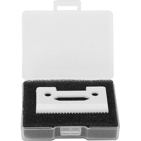 Lame De Tondeuse À Cheveux - Céramique Zircone - 49 Dents - Compatible Modèle 8148 - 4 x 2,1 cm - 1 Pièce (1/5)