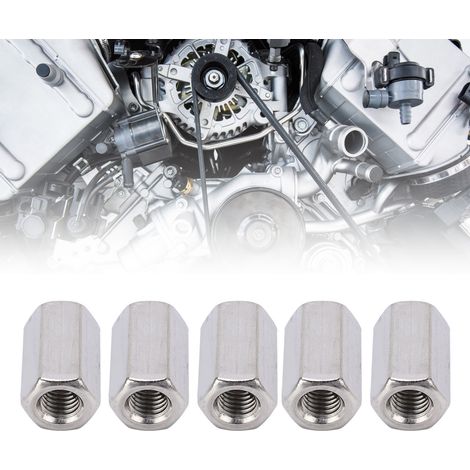 Sechskant-Verbindungsmutter M101,5-17-L30mm aus Edelstahl 304 (1/5)
