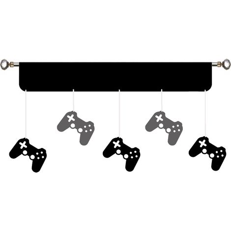 Mausschutzpaneel, für junge Gamer, GRA GAME GAMER, 90 cm, schwarz-weiß