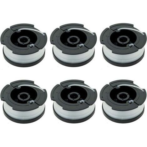 FENOPLASTICAPaquet de 6 Bobines A6481 A6485 pour Black Decker Coupe Bordures (1/5)