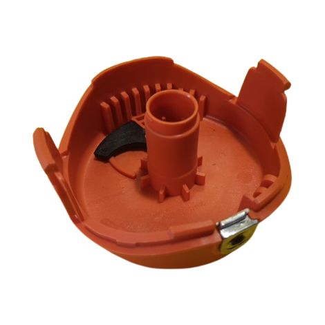 Black & Decker tappo calotta rosso copri bobina tagliabordi tagliaerba STC5433