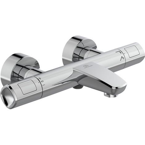 Ideal Standard CeraTherm - Grifo de bañera termostático, cromo A7238AA