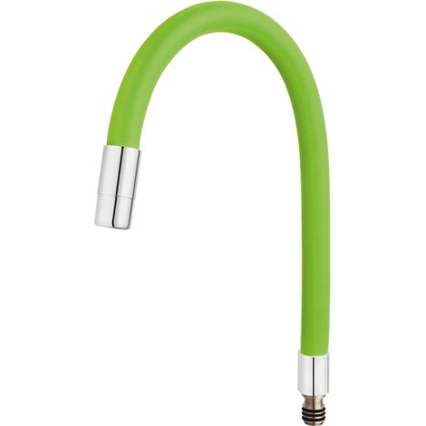Novaservis - Flexible pour mitigeur d'évier, vert/chrome W100G-B
