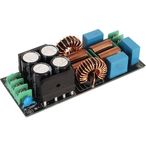 Carte Filtre Alimentation Professionnelle 20A, Module Anti-EMI Compact et Durable pour Amplificateurs (1/5)