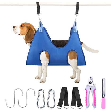 Pflegehängematte für Hunde und Katzen (mittelgroße Hunde) Hundepflege