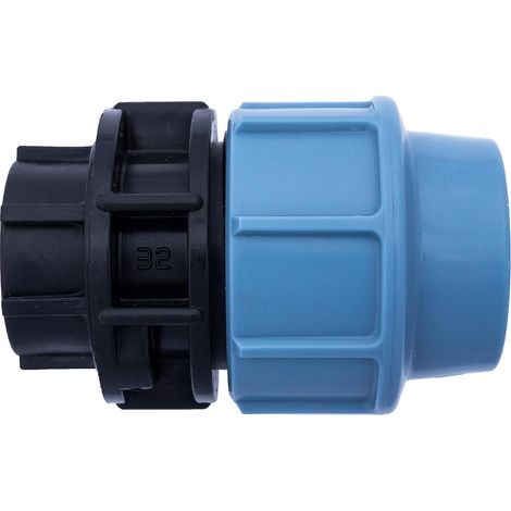 Accesorios reductores de compresión de manguera de plástico de agua PE ZOLGINAH 3/4 "x 32 mm (1/5)