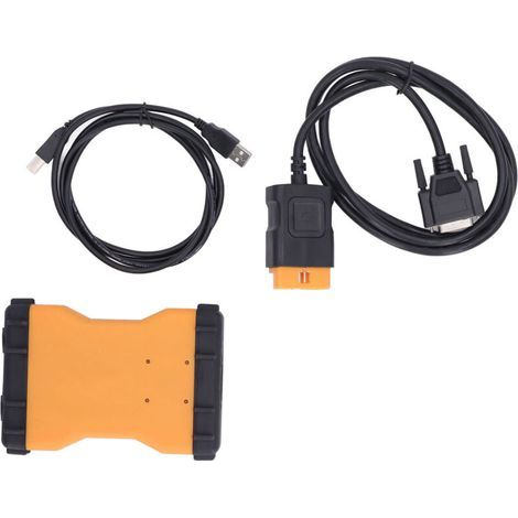 Outil multifonction pour voiture DS150 V9 VCI 150E TCS avec scanner OBD2 double SIM Bluetooth (1/5)