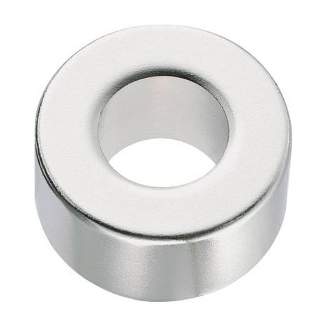 AIMANT PERMANENT CONRAD COMPONENTS 506023 ANNEAU N35M 1.24 T TEMPÉRATURE LIMITE (MAX.): 100 °C 1 PC(S) (1/2)