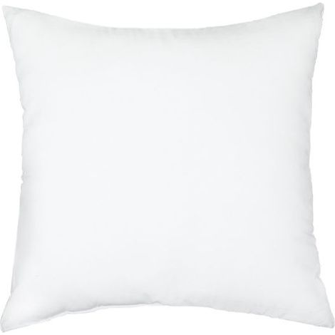 Bedding Coussins de Garnissage 45 x 45 cm , Coussin à Recouvrir, Oreillers Intérieur, Rembourrage Coussins (Blanc) (1/4)