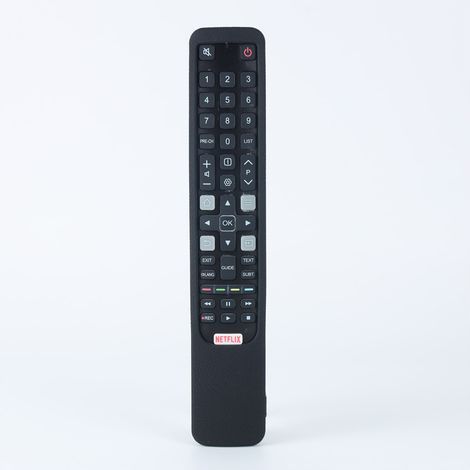 Lntyq – Télécommande de remplacement TCL RC802N – Compatible Thomson Smart TV – Alimentation 2 piles AA – Matériau silicone – Dimensions 230x45x15mm (1/4)