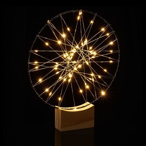 Decorazione ad anello LED 25 cm (1/5)
