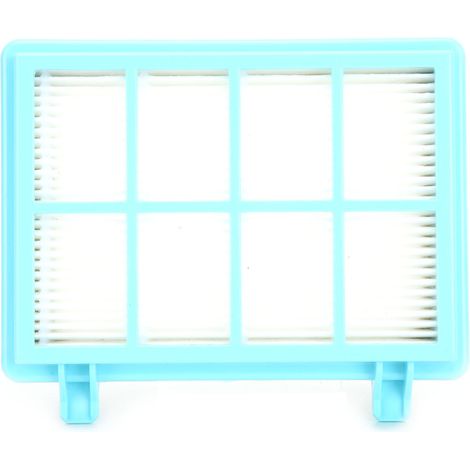Filtre Accessoire pour Aspirateur - Compatible Philips FC9332 FC8010 - 2 Pièces en ABS avec Mousse et Papier Filtre, Dimensions 15.5cm et 13cm, 100% Nouveau. (1/5)