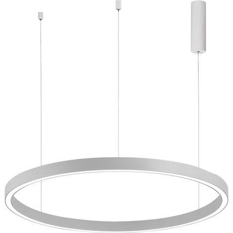 Suspension LED design BRAYTRON 2540, blanc, 3en1, 35W, Aluminium (1/5)