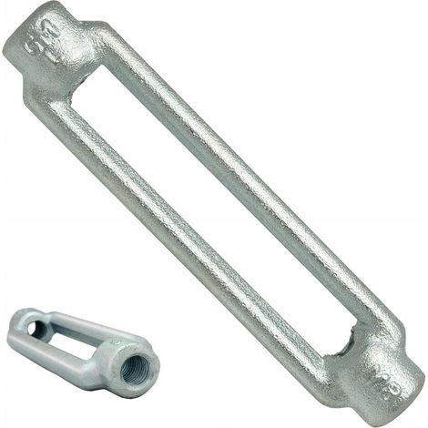 Bulloni di tensionamento del tenditore - corpo M10 DIN1480 1 pz (1/5)