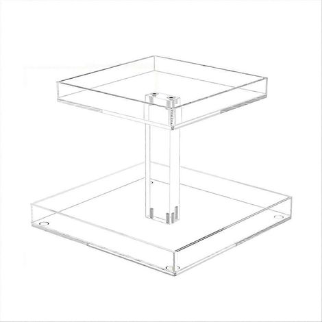 Organisateur de parfum à 2 niveaux pour commode et comptoir, organisateur de salle de bain (1/5)