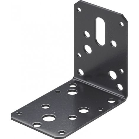 HETTICH Equerre noir HETTICH, l.90 mm x P.60 cm