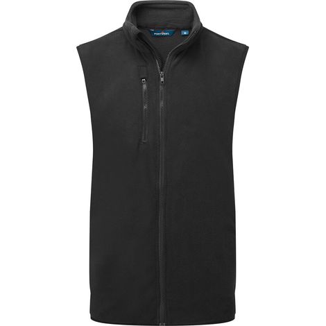 gilet polaire - taille xxl - noir - portwest